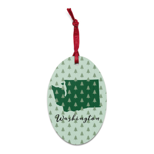 State Ornament (Washington)