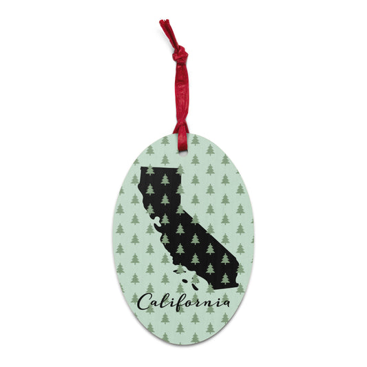 State Ornament (California)