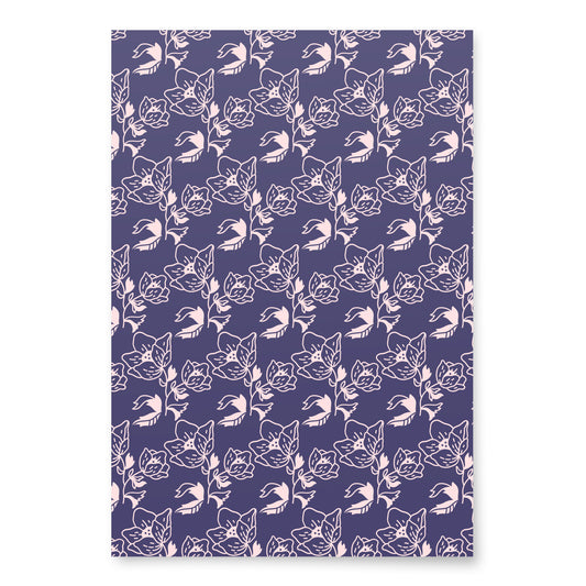Wrapping Paper Sheets (Cornflower)