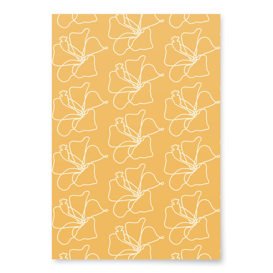 Wrapping Paper Sheets (Harvest Lily)