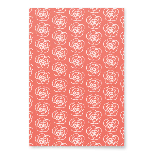 Wrapping Paper Sheets (Rose Blush)