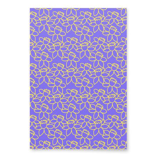 Wrapping Paper Sheets (Daffodil)