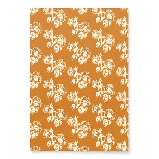 Wrapping Paper Sheets (Dandelion)